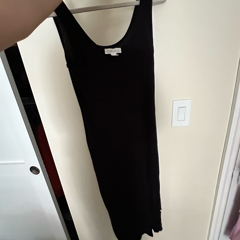 Black dress